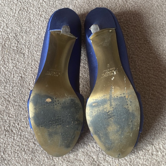 J.Crew Satin Knot Heels size 9 - Picture 5 of 5